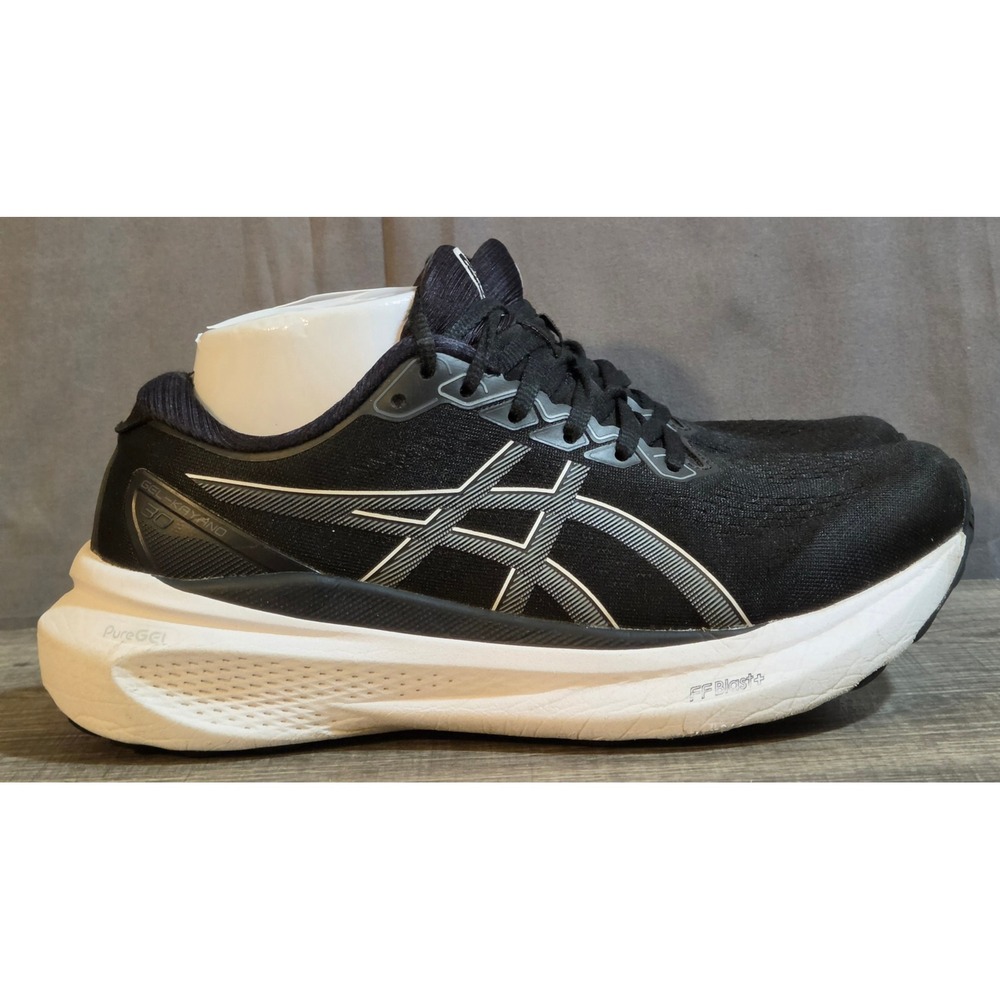 Asics Gel Kayano 30 Running Shoes Women's Size 8 Black